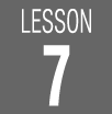 LESSON7