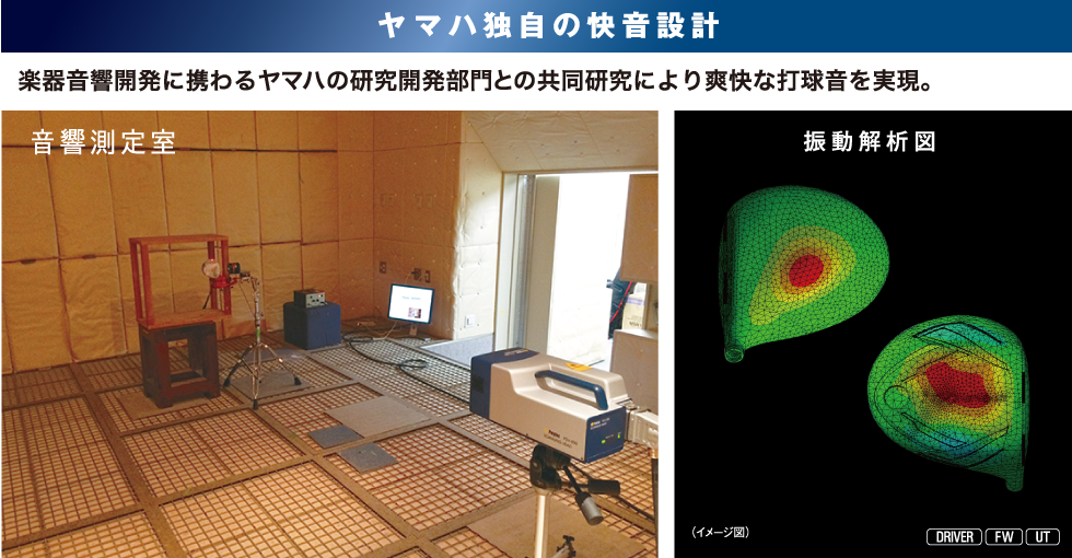 ヤマハ独自の快音設計