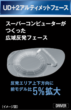 UD+2アルティメットフェース